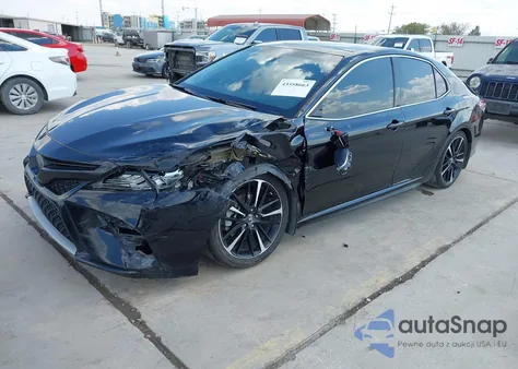 2019 Toyota Camry Xse V6 z USA, uszkodzony, nr VIN 4T1BZ1HK4KU030037